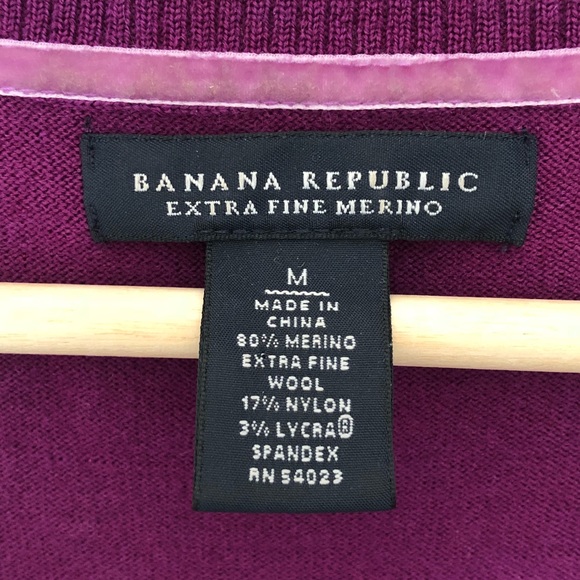 Banana Republic Merino Wool Sweater - Picture 4 of 7